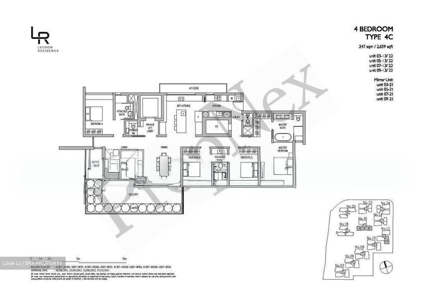 Leedon Residence (D10), Condominium #610241271